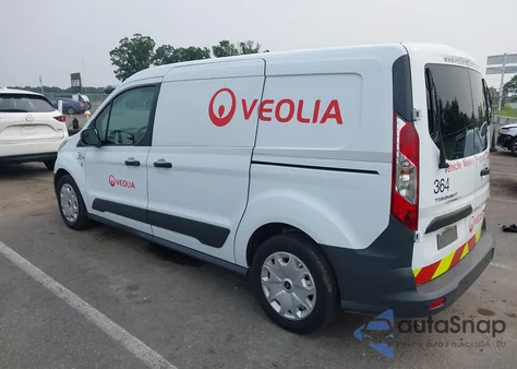 2014 Ford Transit Connect Xl из США, поврежденный, VIN NM0LS7E77E1154919